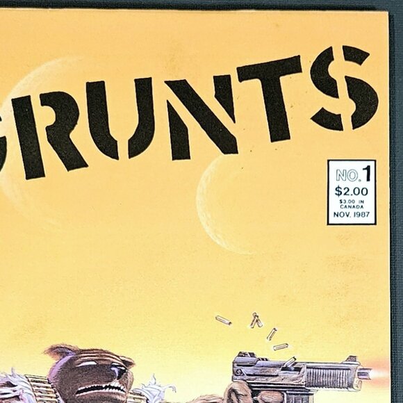 Grunts #1 (1987) - Picture 5 of 7